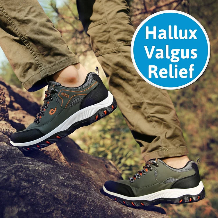Wood Pro – Ergonomische Outdoor-Schuhe zur Schmerzlinderung