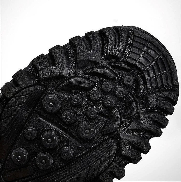 Verdickte Samt-High-Top-Wanderschneestiefel
