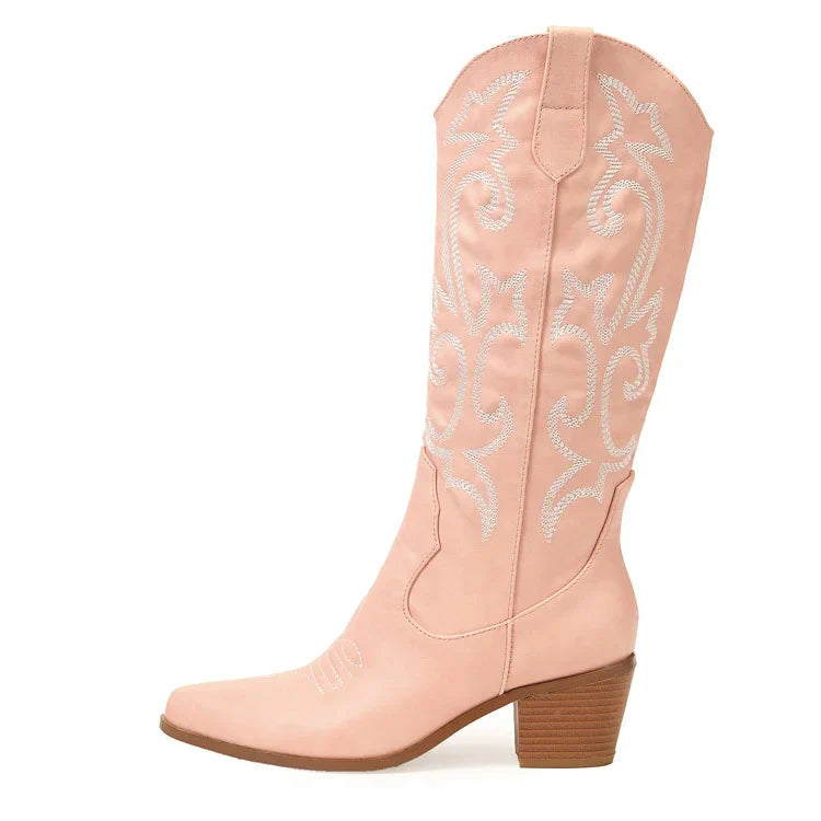 Weitermachen mit Cowboystiefeln