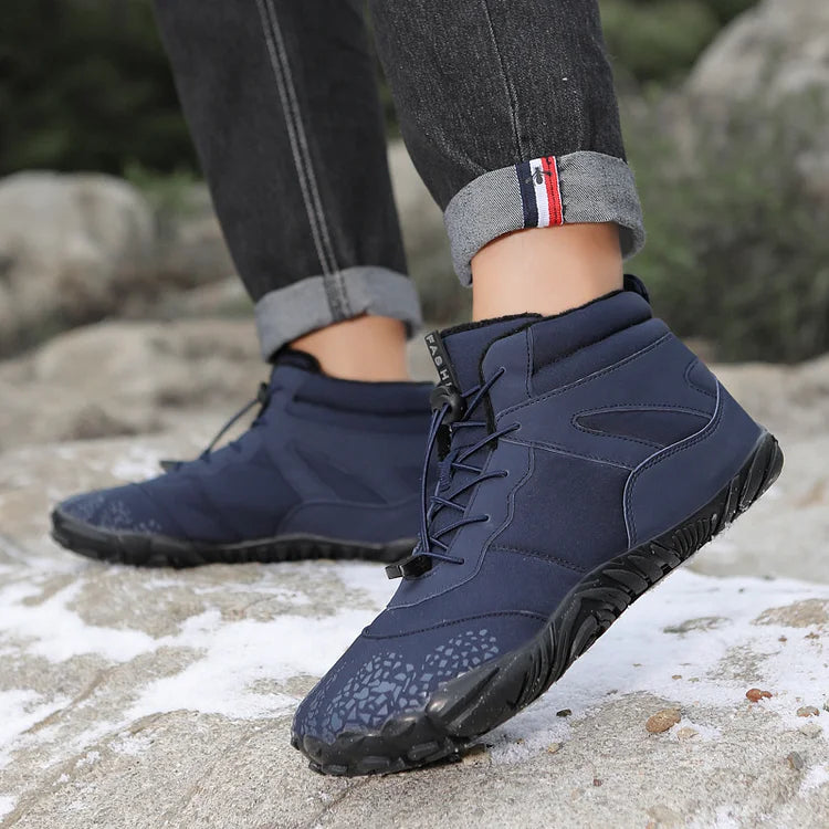Winter Barfußschuhe Outdoor Warme und wasserdichte Schneestiefel