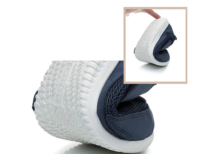 Diabetikerschuhe mit breiter Breite zur Schmerzlinderung verstellbarer Verschluss freihändig