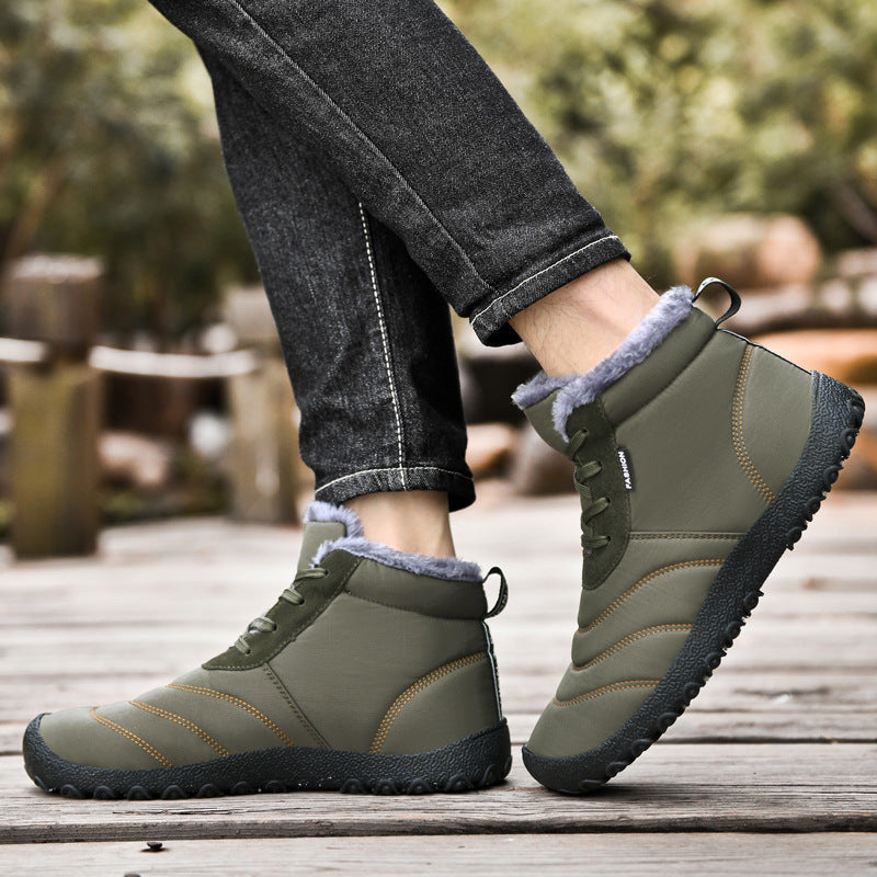 Ergonomische Winter-Barfußschuhe Nordic Unisex