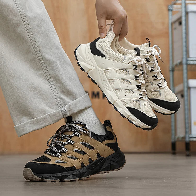 Vielseitige lässige und atmungsaktive Sportschuhe für Herren