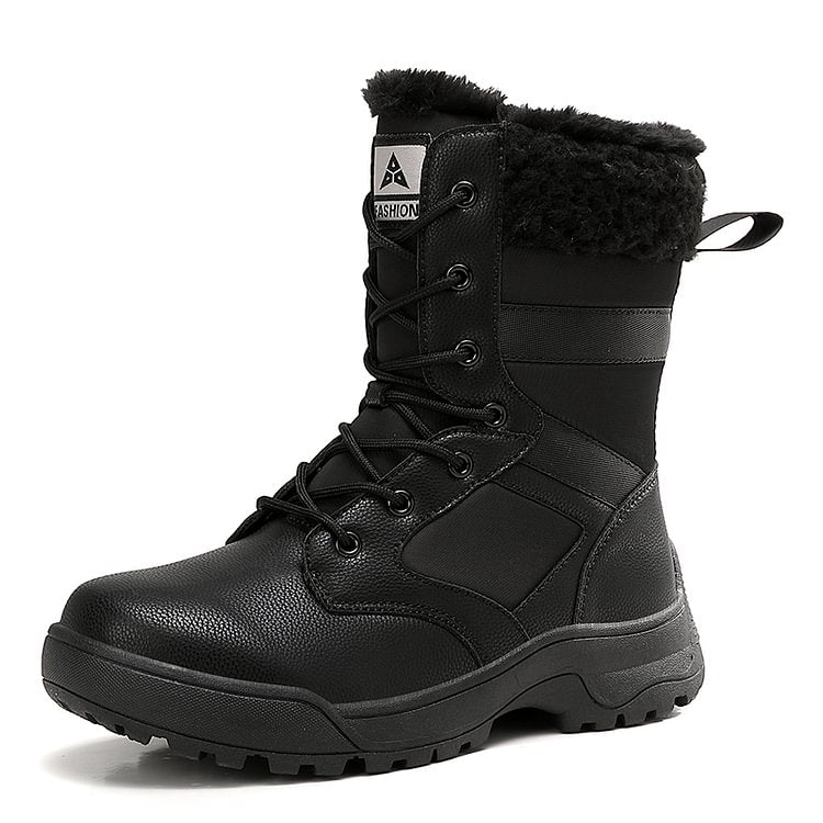 Wasserdichte Schneestiefel – Damen rutschfest & gefüttert