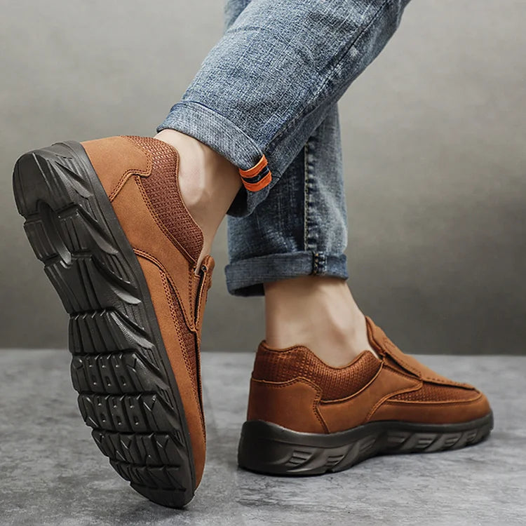 Lässiger und bequemer Loafer-Schuh für Herren