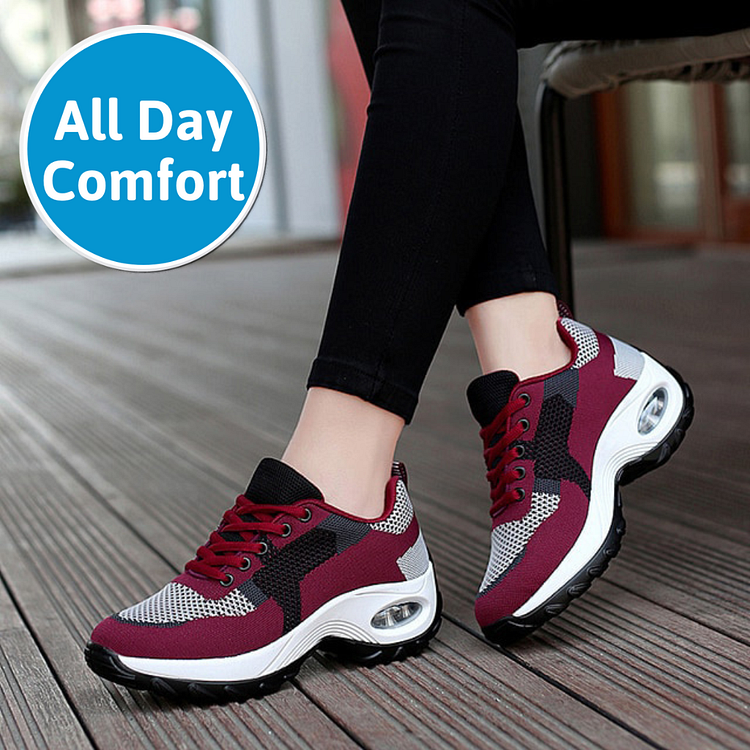 Lady Cushion – Ergonomisches Schuhwerk zur Schmerzlinderung