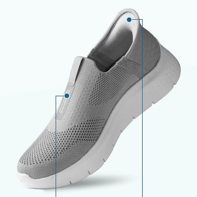 Step Ease Slip-On Walkingschuhe Flash Wear Stoßdämpfungsschuhe