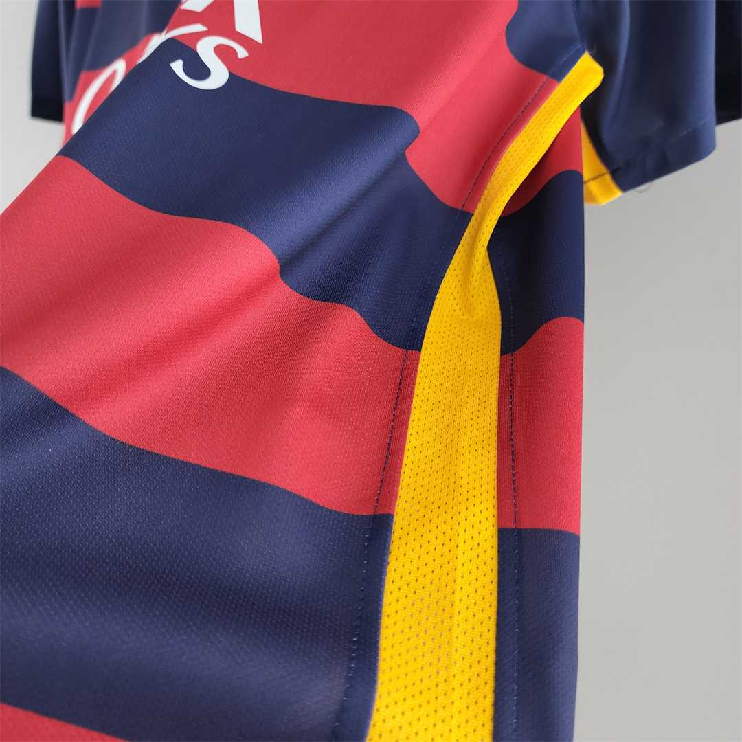 Messi Barcelona Home Jersey 2015/16