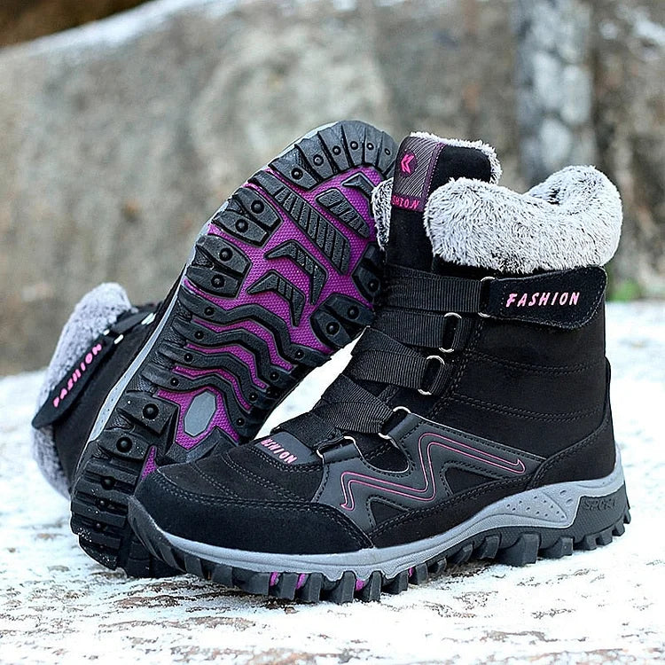 Warme Damen-Schneestiefel für Winter Arbeit und Freizeit