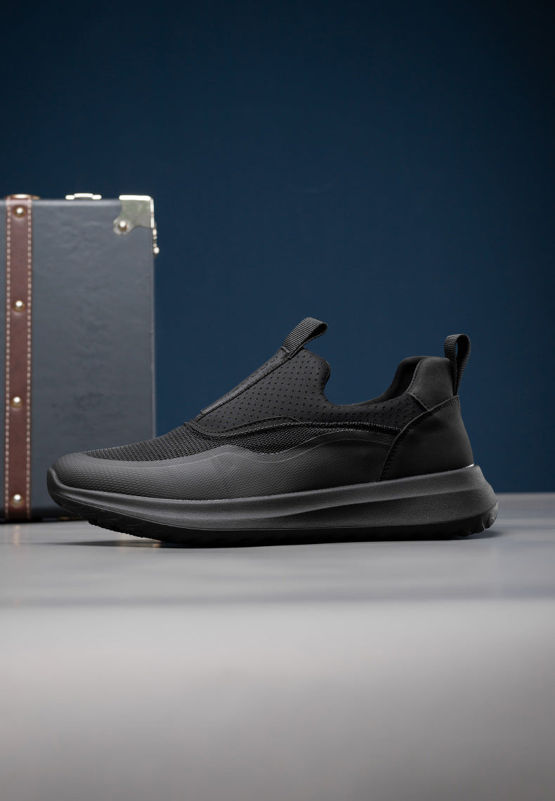 Step Ease Slip-On-Wanderschuhe freihändige Sneakers ohne Schnürsenkel