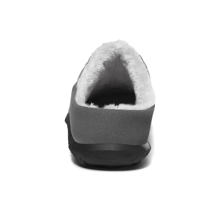 Baumwollpantoffeln Indoor One Pedal Lazy Shoes