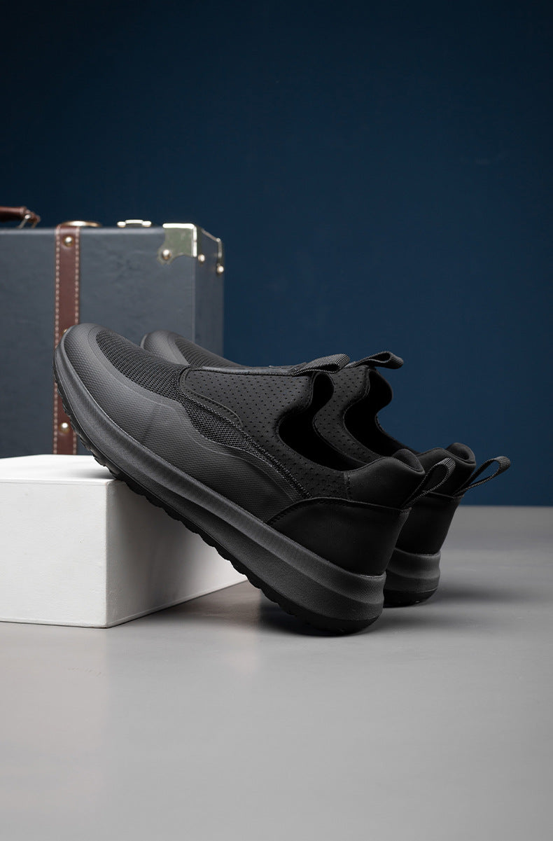 Step Ease Slip-On-Wanderschuhe freihändige Sneakers ohne Schnürsenkel
