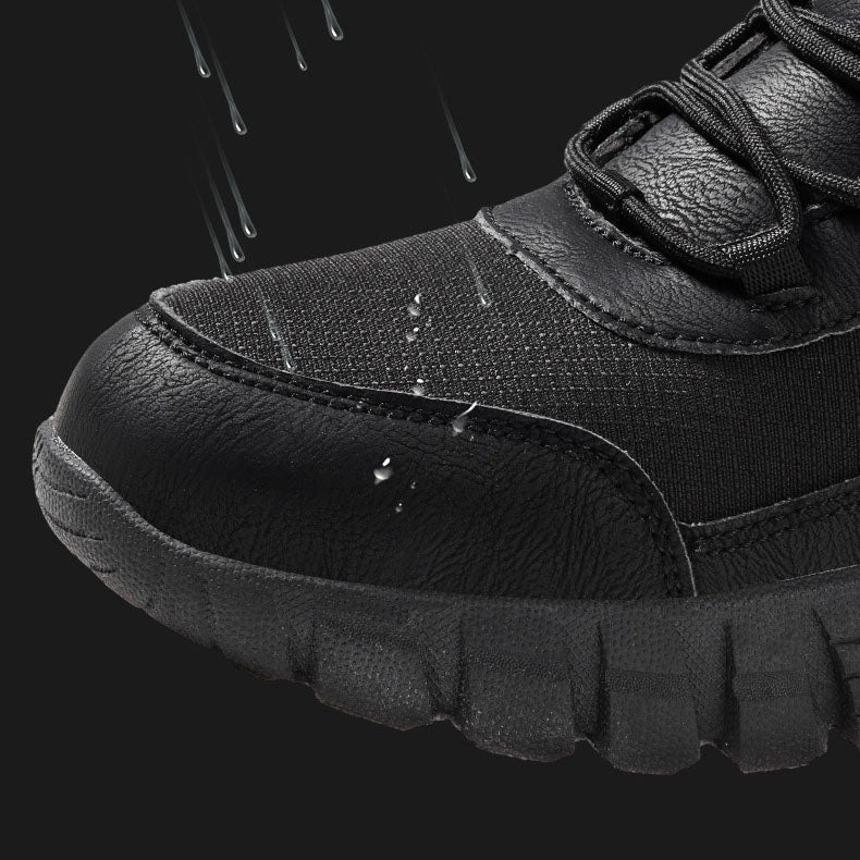 Herren Anti-Rutsch Winterstiefel