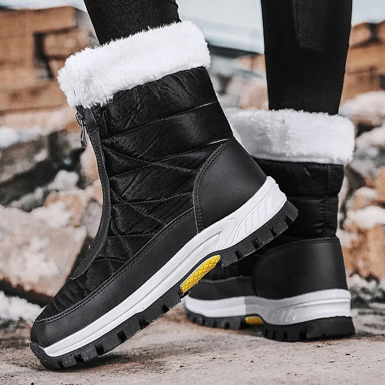 Damen Outdoor Reise Wandern Schnee Bergsteigen Wanderstiefel