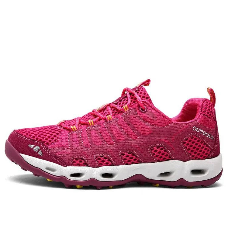 Komfort-Wanderschuhe mit orthopädischer Sohle