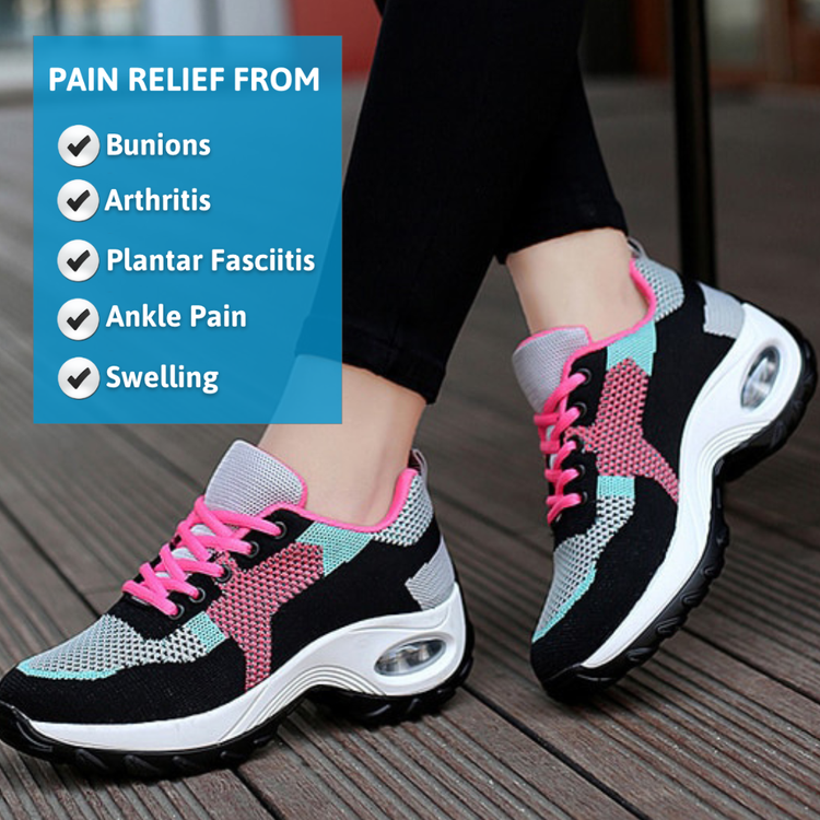 Lässige orthopädische Ballenschuhe für Damen