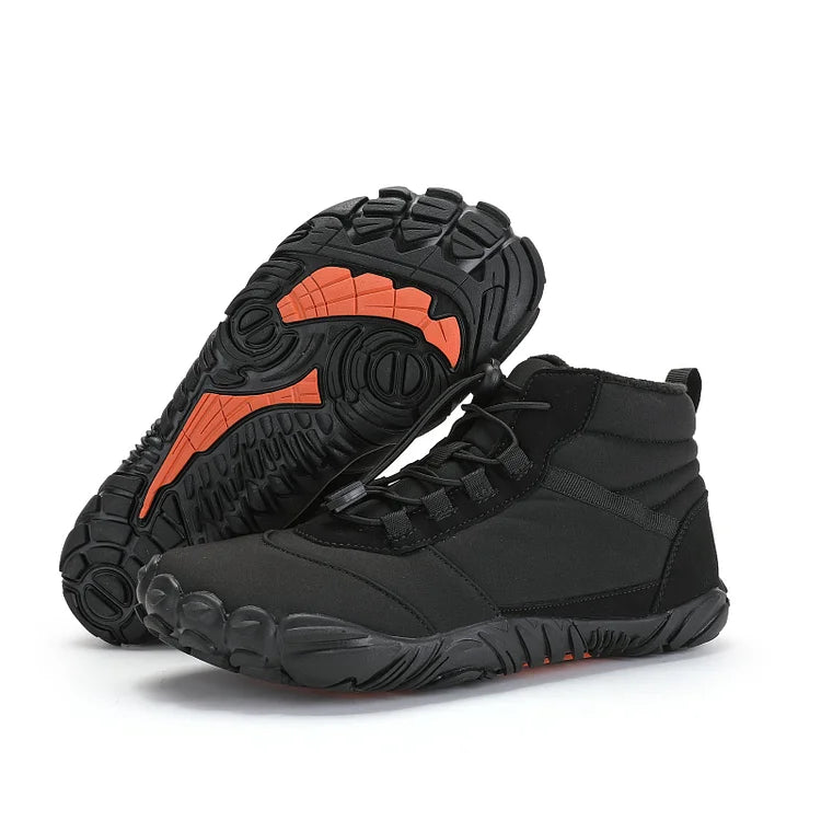Warme wasserdichte Barfußschuhe für den Winter