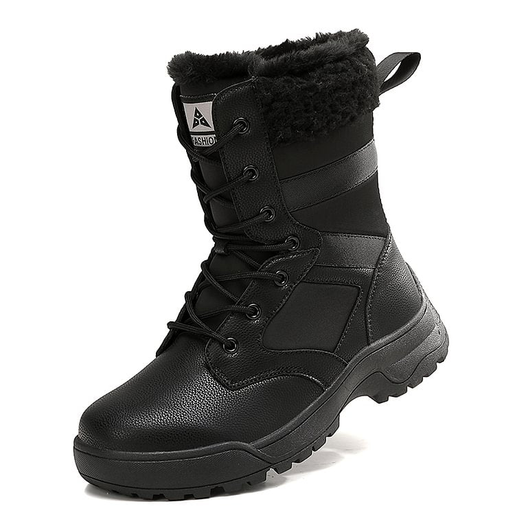 Wasserdichte Schneestiefel – Damen rutschfest & gefüttert