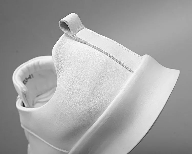 Herrenschuhe Atmungsaktive leichte flache Sneakers