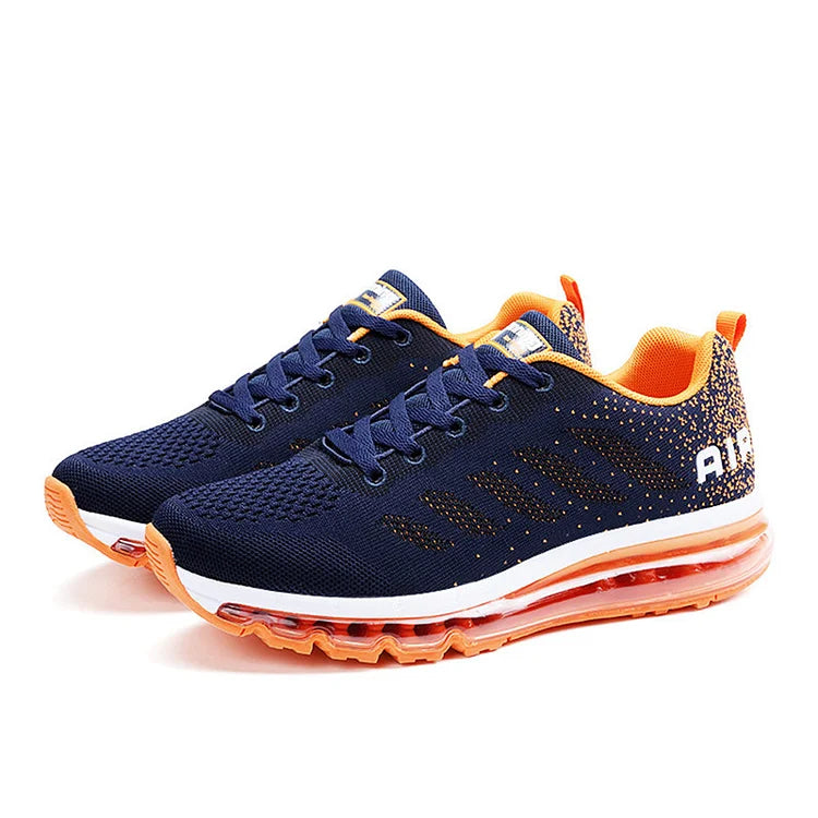 Leichte Unisex-Reisesneaker aus atmungsaktivem Flyknit – ideal für Paare