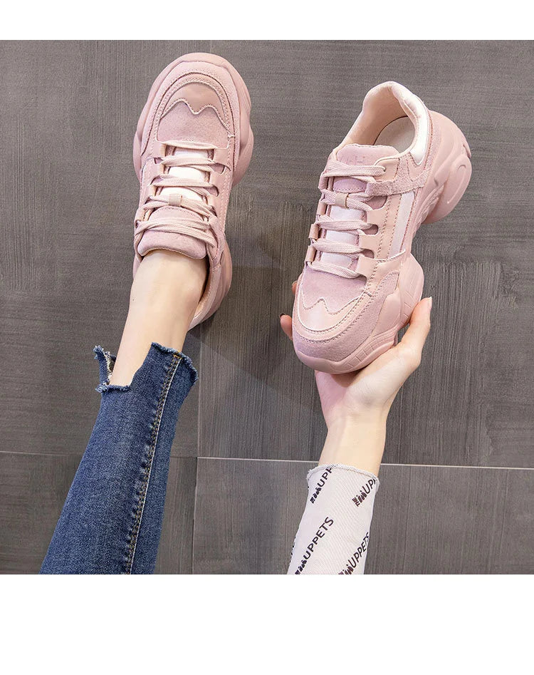 Orthopädische Schuhe für Frauen Arch Support Atmungsaktive Anti-Rutsch-modische Sneaker
