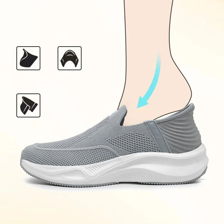 Step Ease Slip-On Wanderschuhe Flash Wear