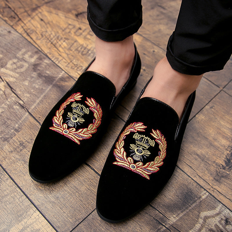 Premium-Loafer mit Stickerei
