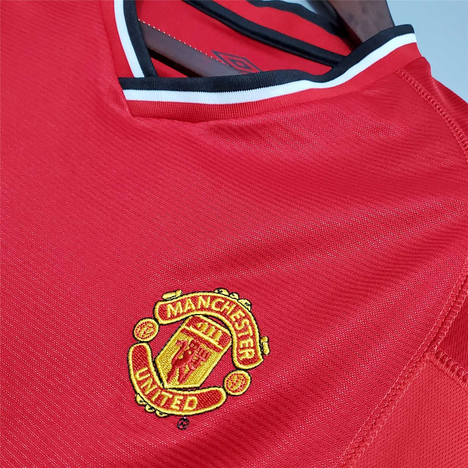 Man. United Home Shirt 2001/02