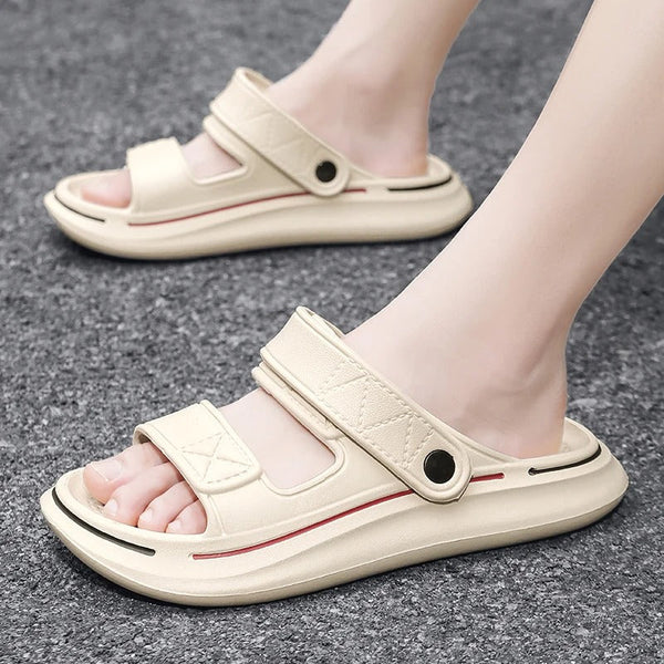 Sandalen Herren – Silas Vielseitige und Bequeme Orthopädische Sandale