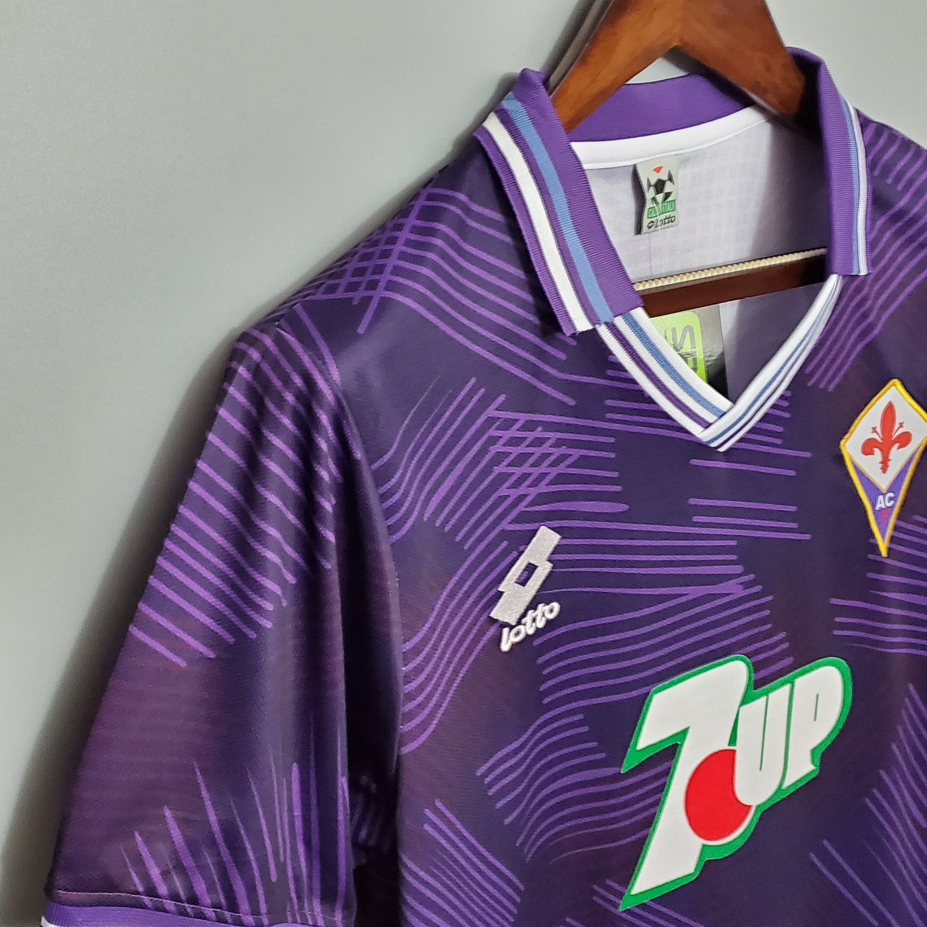 Fiorentina Home Shirt 1992/93