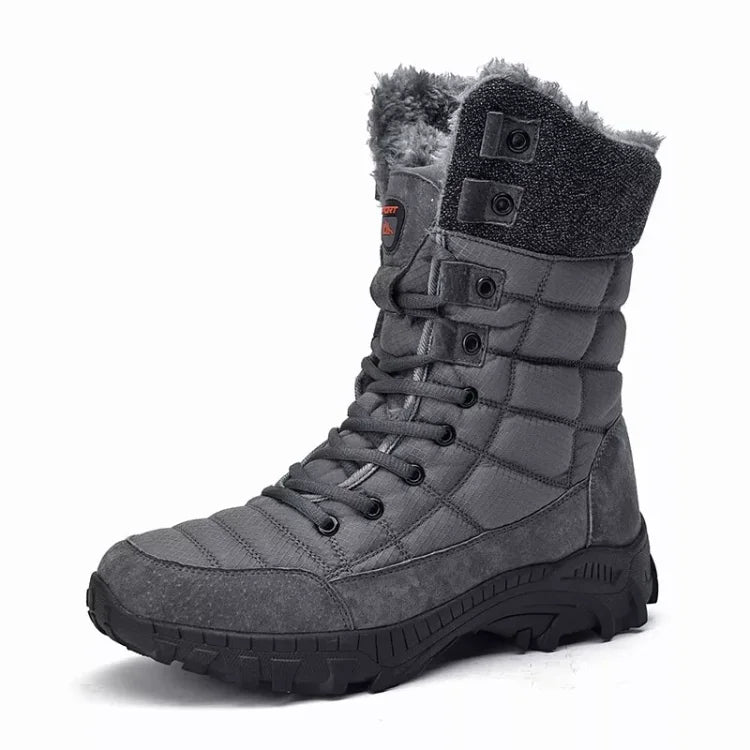 Fellgefütterte Winterstiefel für Herren – Wadenhoch