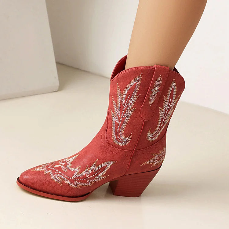 Cowboystiefeletten
