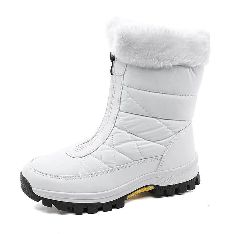 Damen Outdoor Reise Wandern Schnee Bergsteigen Wanderstiefel