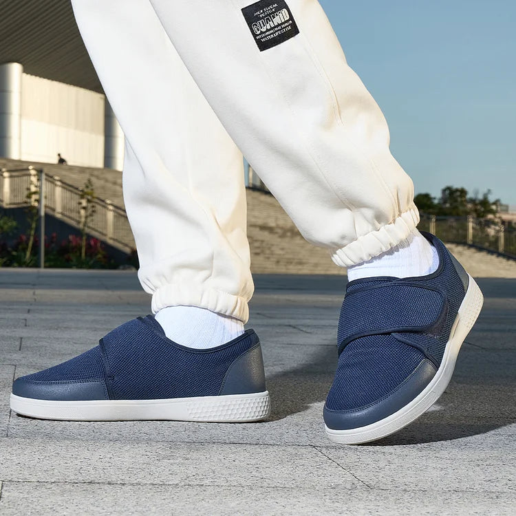 Extrabreite Komfortschuhe für Herren zur Behandlung von Arthritis