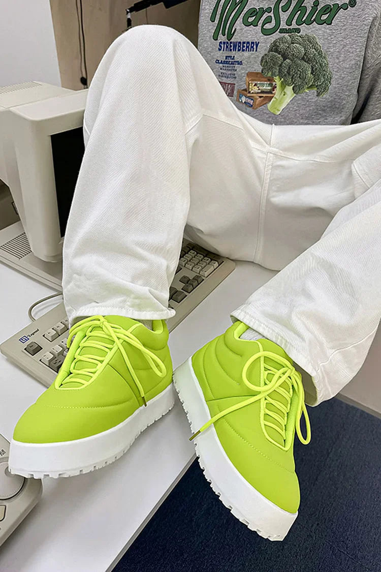 Atmungsaktive High-Top-Sportschuhe – Rutschfest & ultraleicht