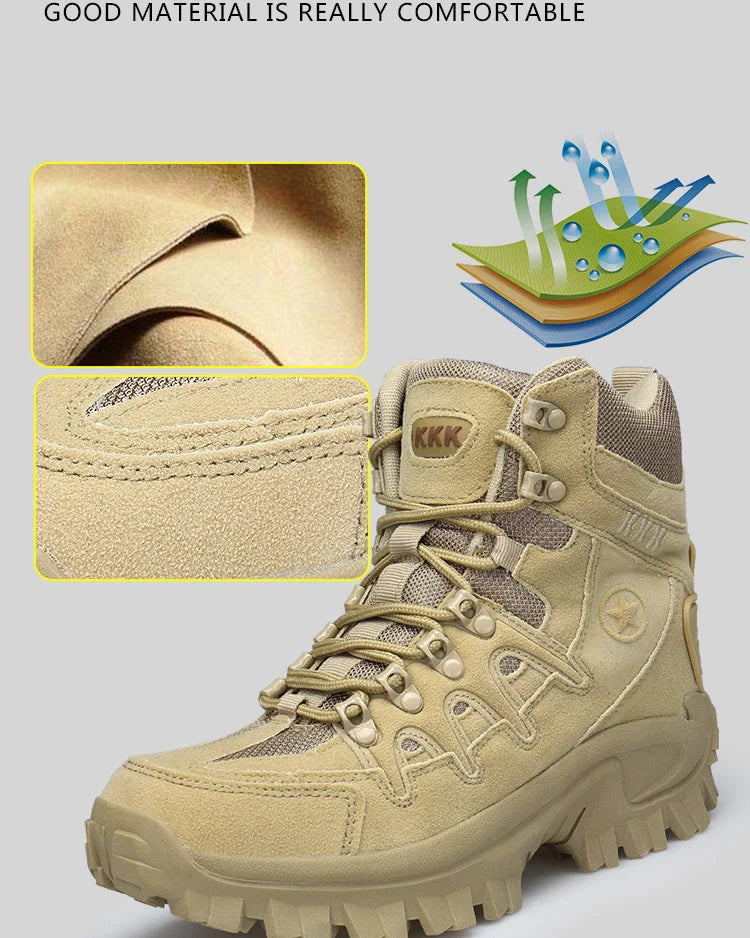 High-Top-Outdoor-Sportstiefel für Herren