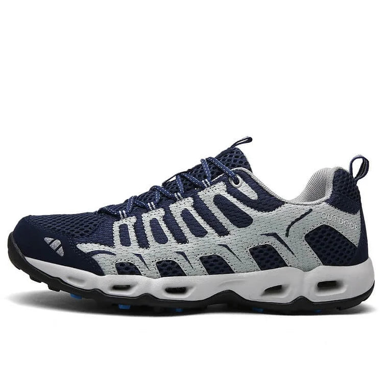 Komfort-Wanderschuhe mit orthopädischer Sohle