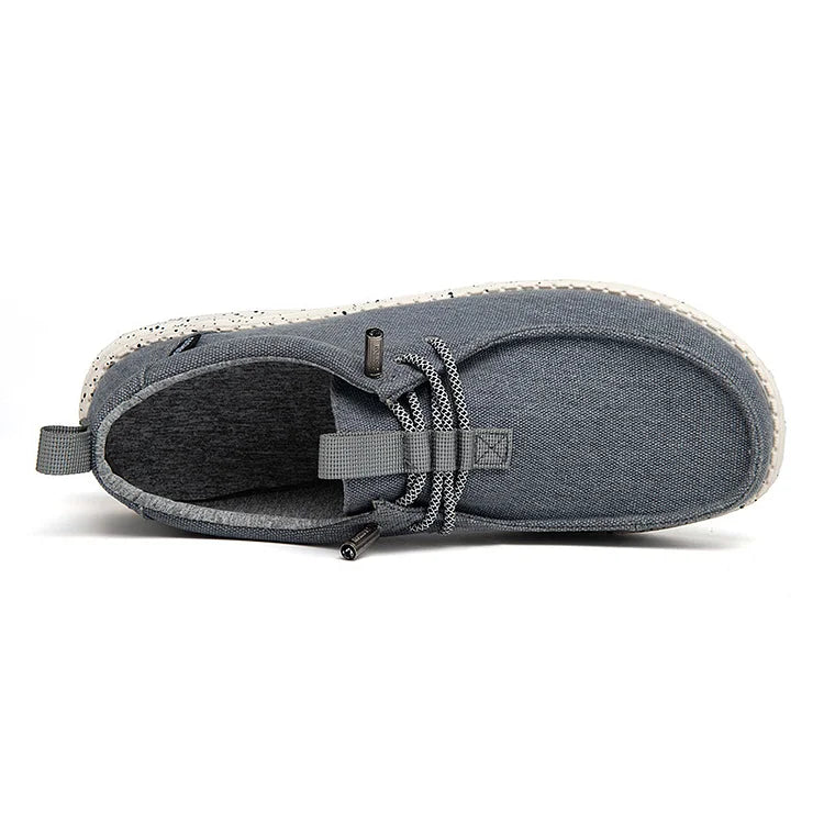 Herren Loafer & Slip-On Penny Loafers Casual Klassisch Alltag Canvas