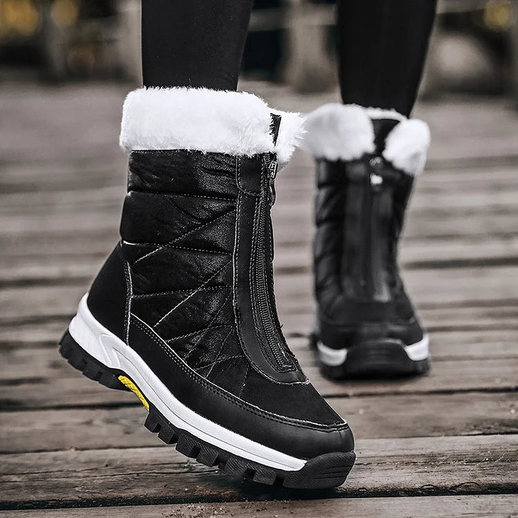 Damen Outdoor Reise Wandern Schnee Bergsteigen Wanderstiefel