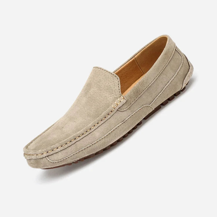 Wildleder-Loafer