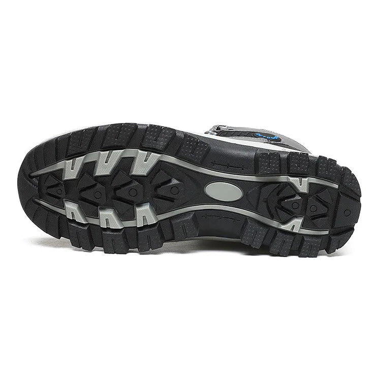 Orthopädische Herren Winter Outdoor Sports Schnürstiefel Wanderschneestiefel