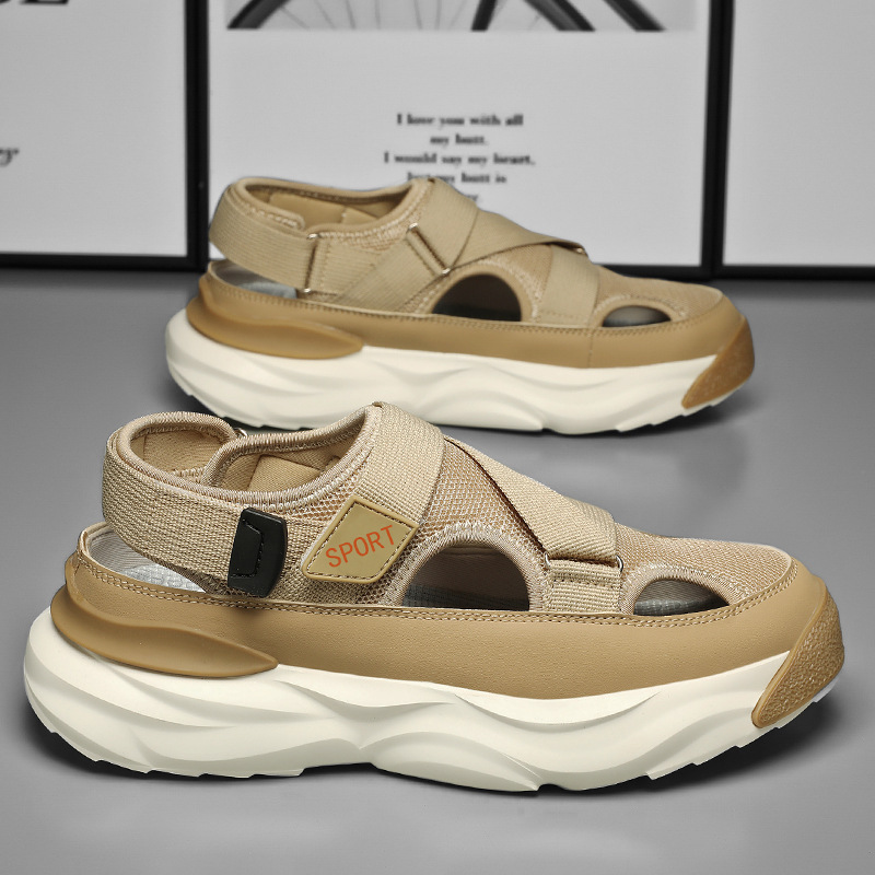 Sandalen Herren – Elegante Orthopädische Sandale für Stil und Komfort