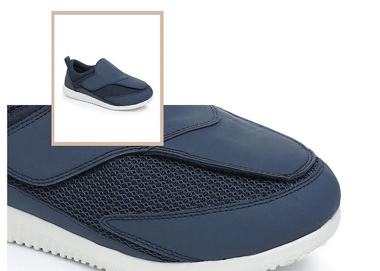 Diabetikerschuhe – Extra breit verstellbar & freihändig tragbar