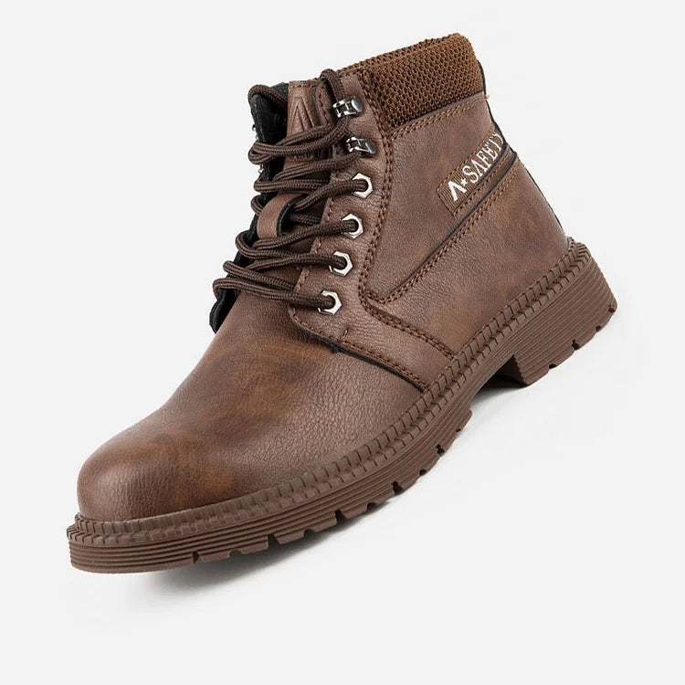Schlag- Stichschutzschuhe mit weicher Sohle