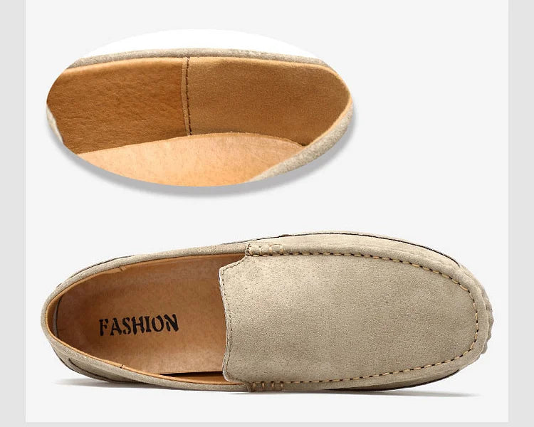 Wildleder-Loafer