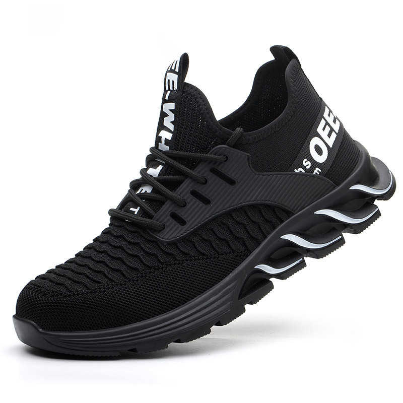 Ergonomische Schmerzlinderung unzerbrechliche Sicherheitsschuhe Sicherheitsschuhe Stahl