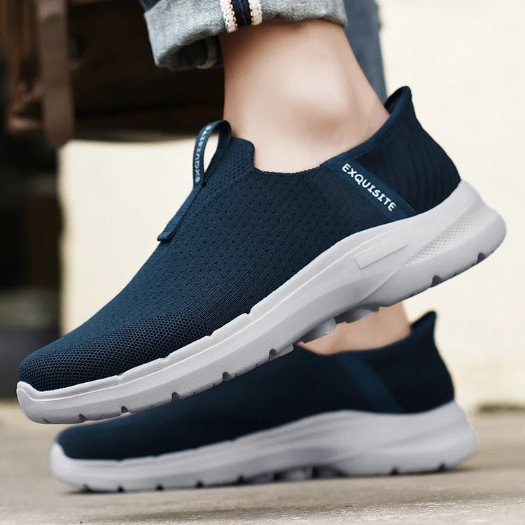 Step Ease Slip-On Wanderschuhe Fahren Faule Schuhe