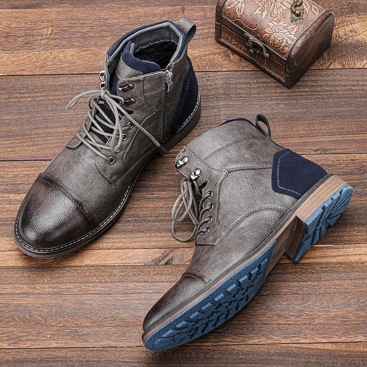 Dwayne - Moderne Winterstiefel - Casual - Seasoncollection - Ideal für den Winter