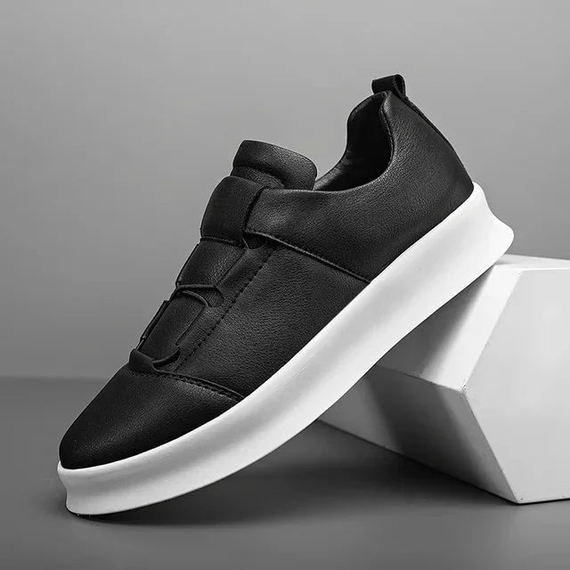 Herrenschuhe Atmungsaktive leichte flache Sneakers