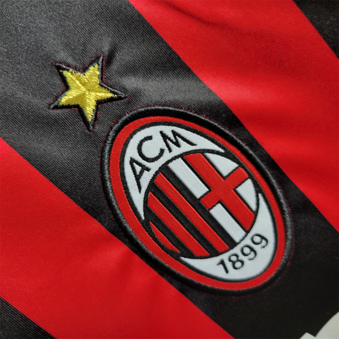 Kaká AC Milan Home Long 2006/07 Jersey
